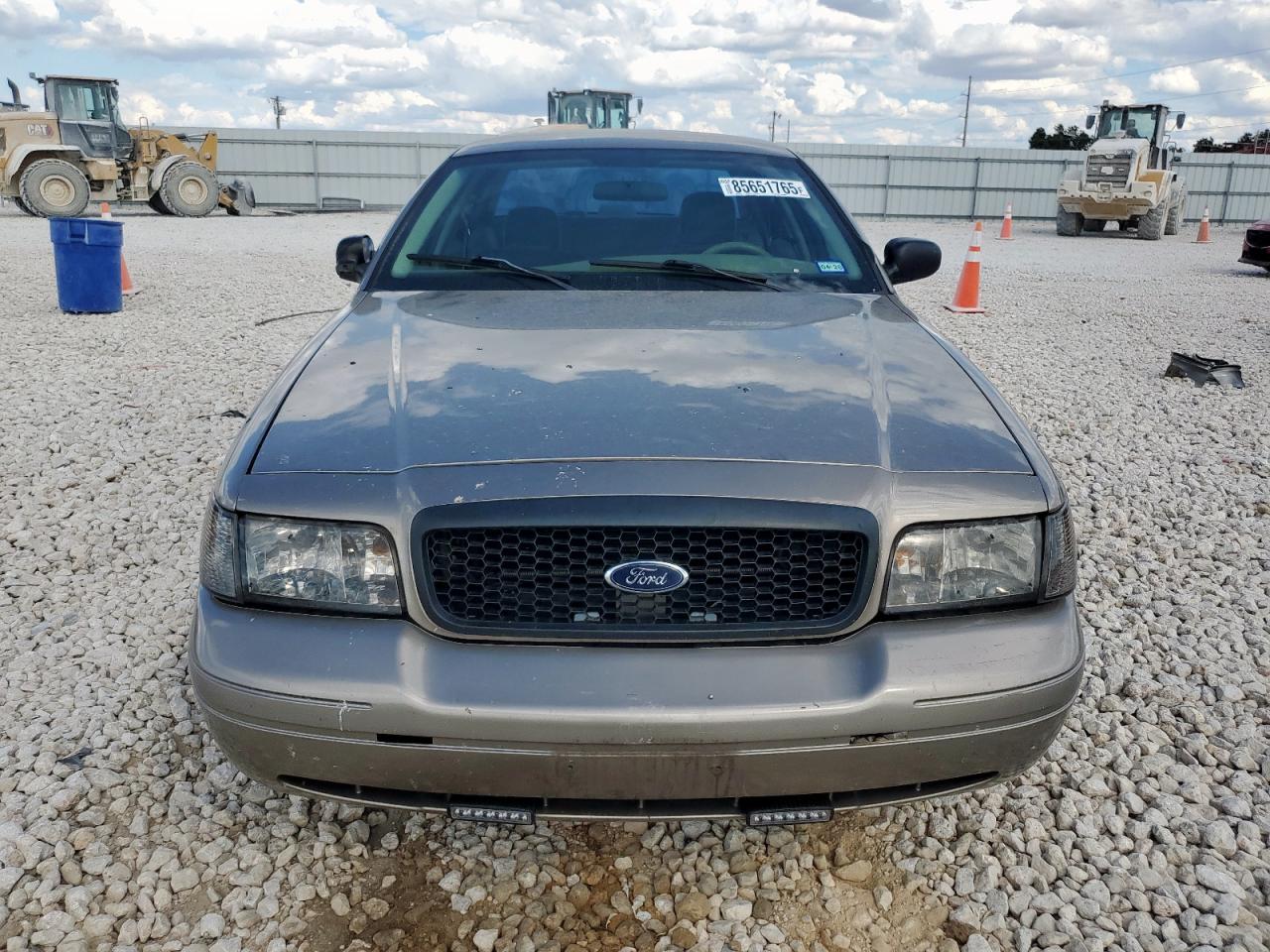 FORD CROWN VICTORIA POLICE INTERCEPTOR