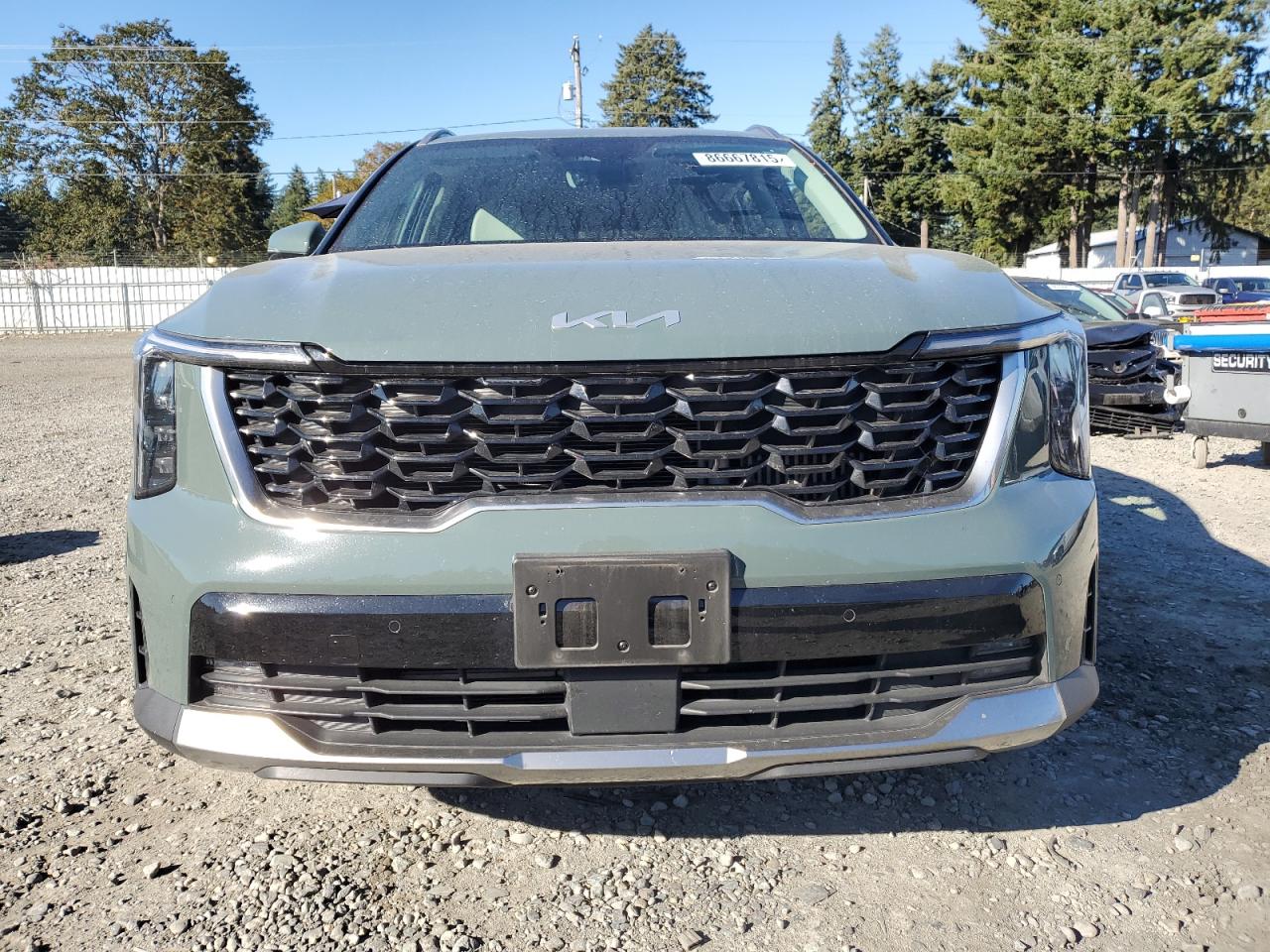 Lot #3302825920 2025 KIA SORENTO EX