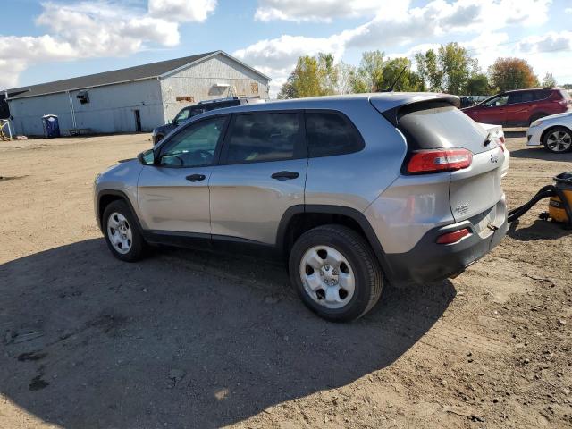 2016 JEEP CHEROKEE S 1C4PJMAB7GW295592