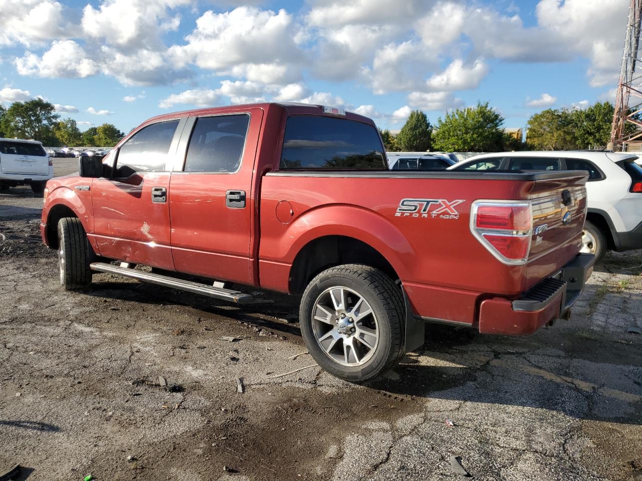 FORD F-150 SUPERCREW