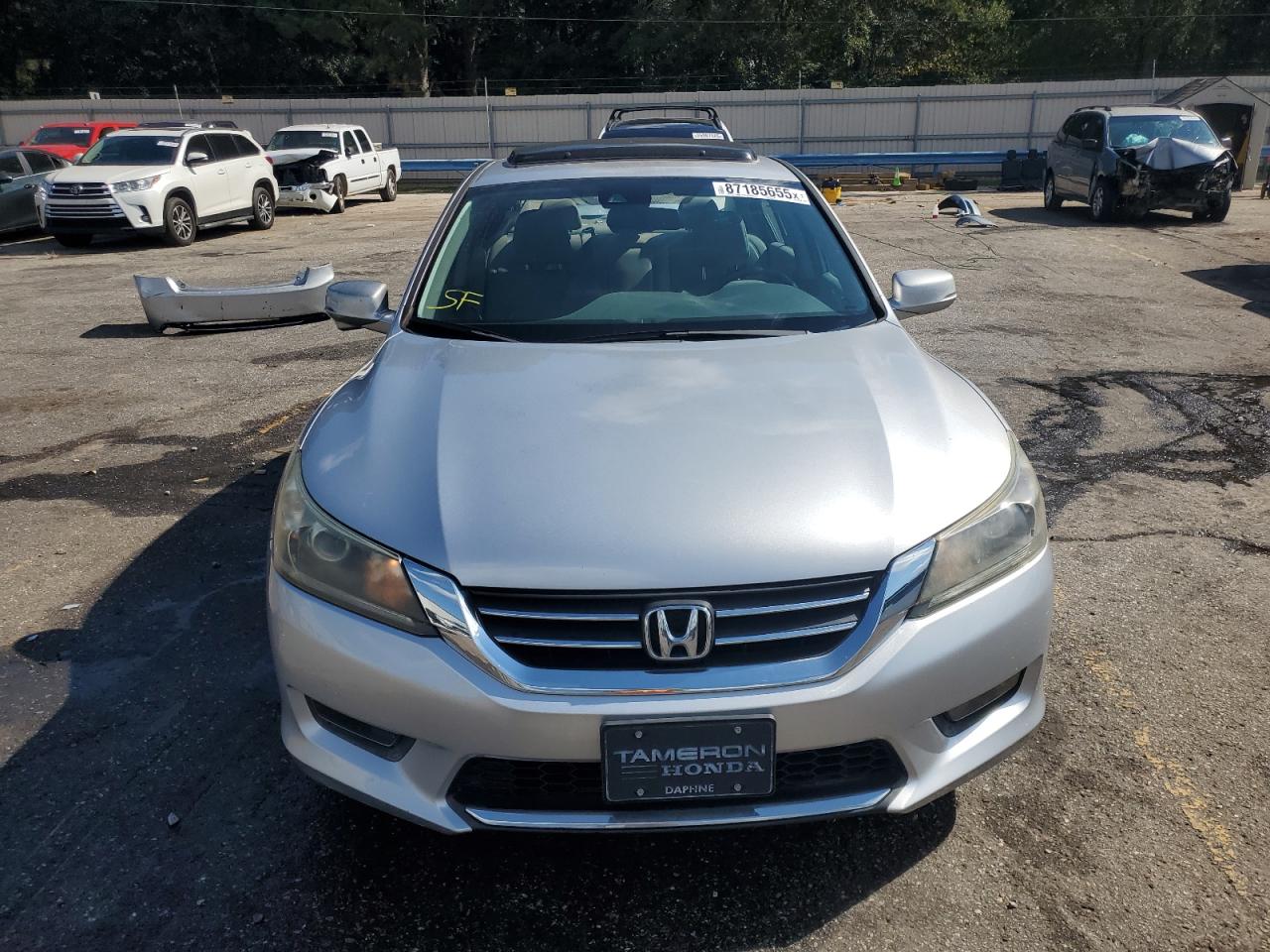 HONDA ACCORD EXL