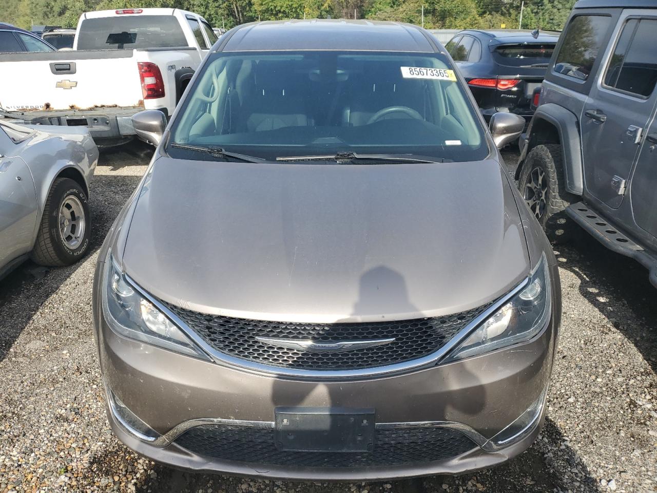 CHRYSLER PACIFICA TOURING PLUS