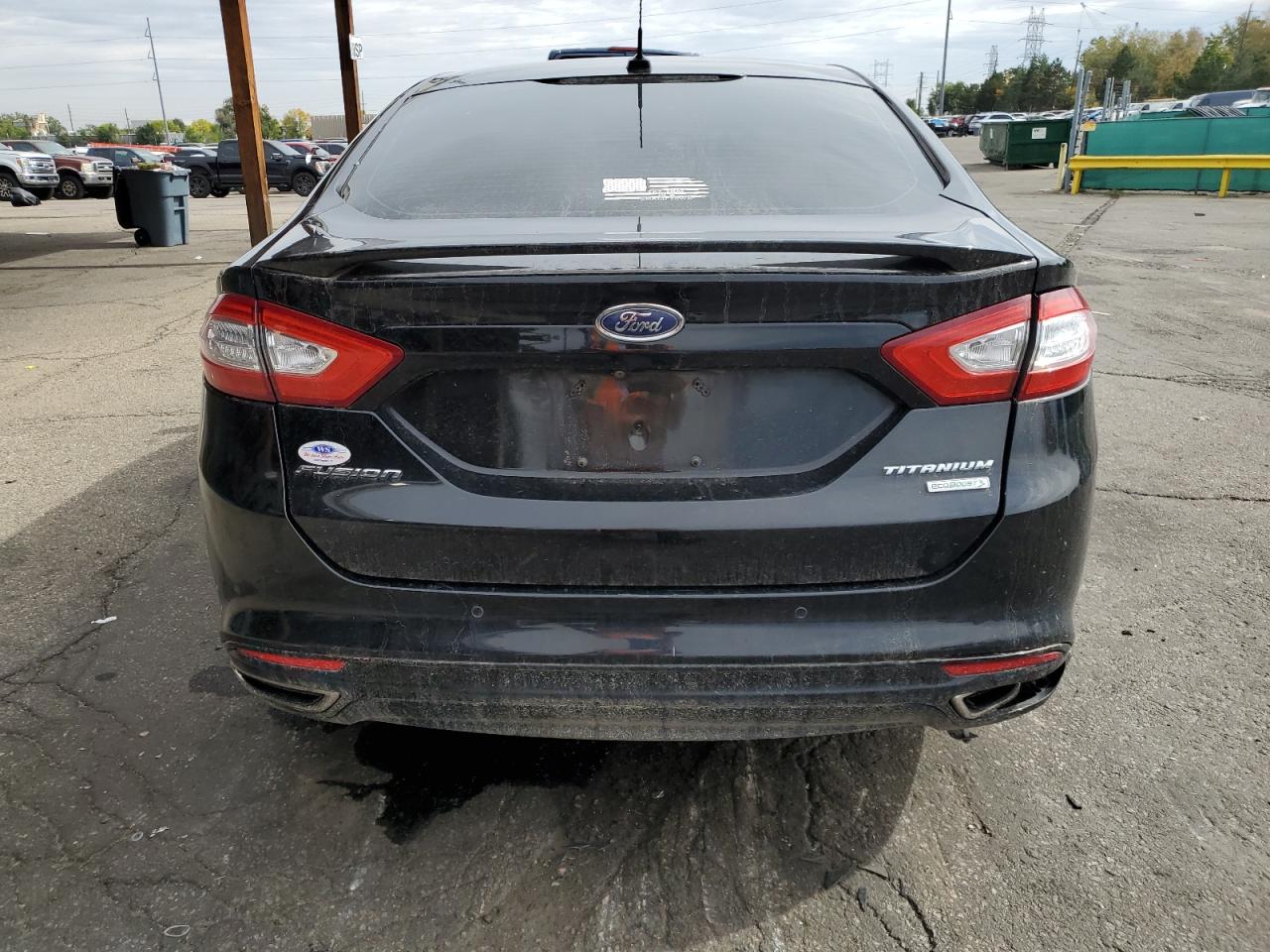 Lot #3302115179 2016 FORD FUSION TIT