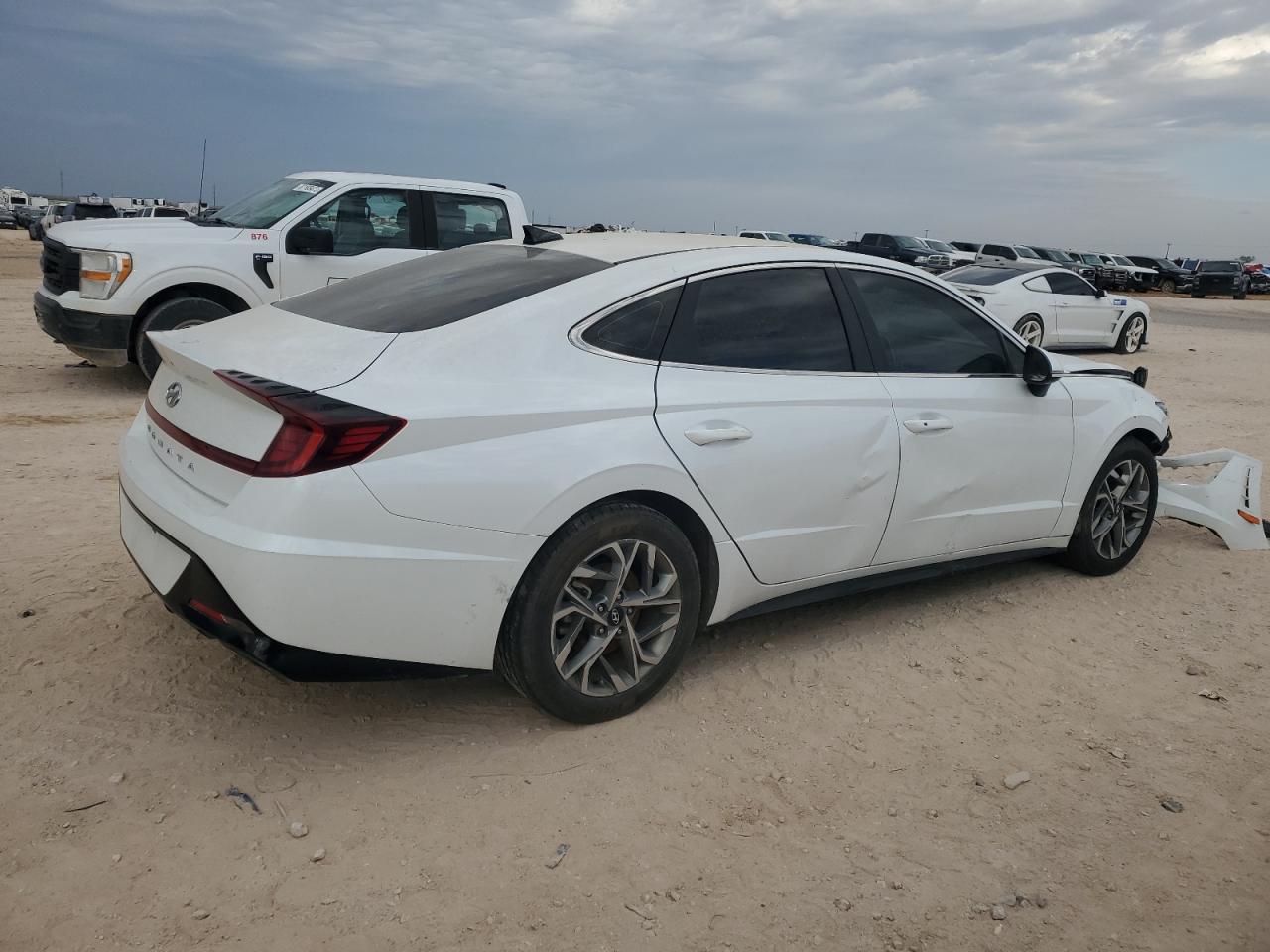 Lot #3317149996 2020 HYUNDAI SONATA SEL