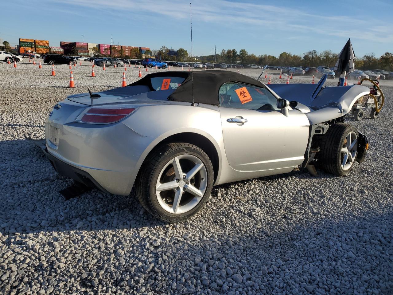 Lot #3312427613 2007 SATURN SKY