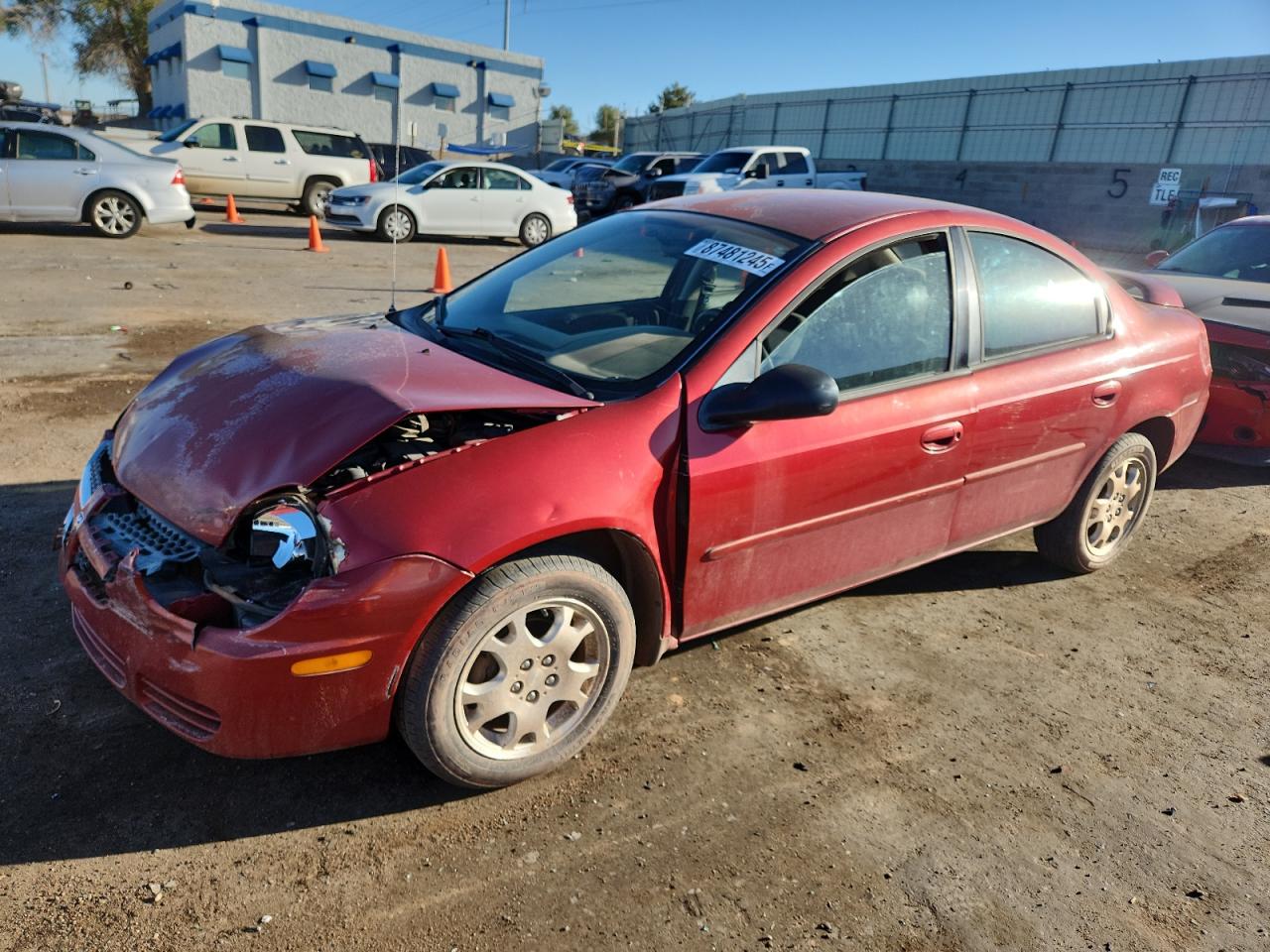 Lot #3286699282 2005 DODGE NEON SXT