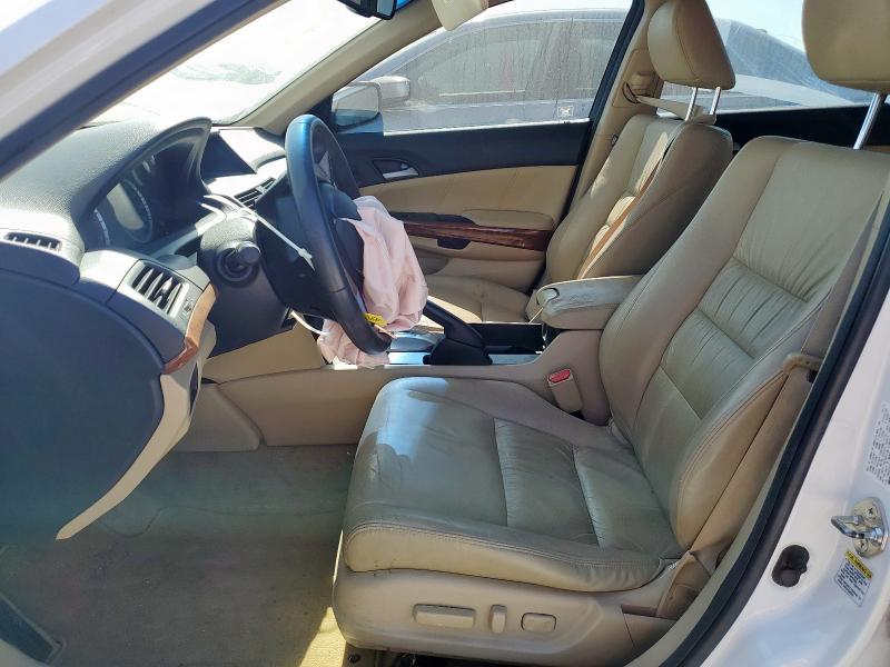 2012 HONDA ACCORD EXL #3303844520