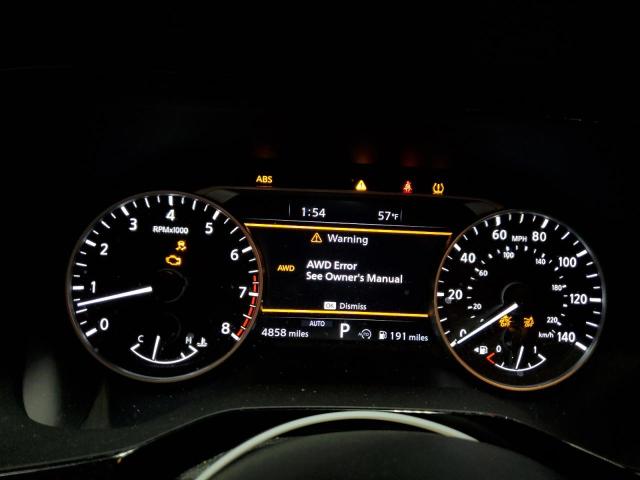 2025 NISSAN PATHFINDER 5N1DR3CD3SC266133