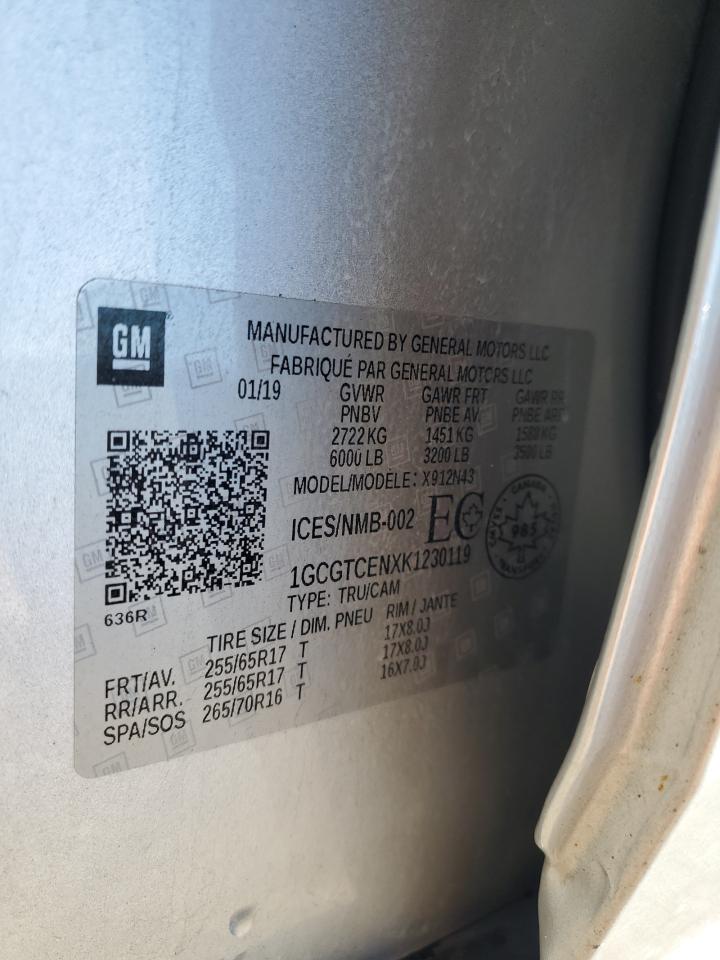 CHEVROLET COLORADO LT