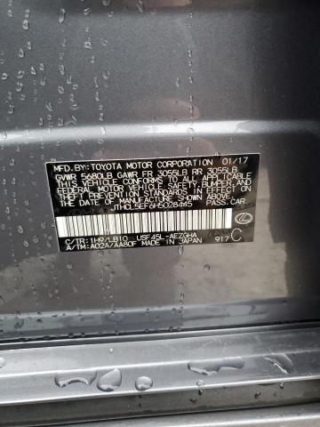 2017 LEXUS LS 460 #3284794559