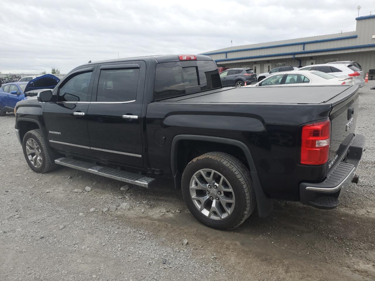 GMC SIERRA K1500 SLT