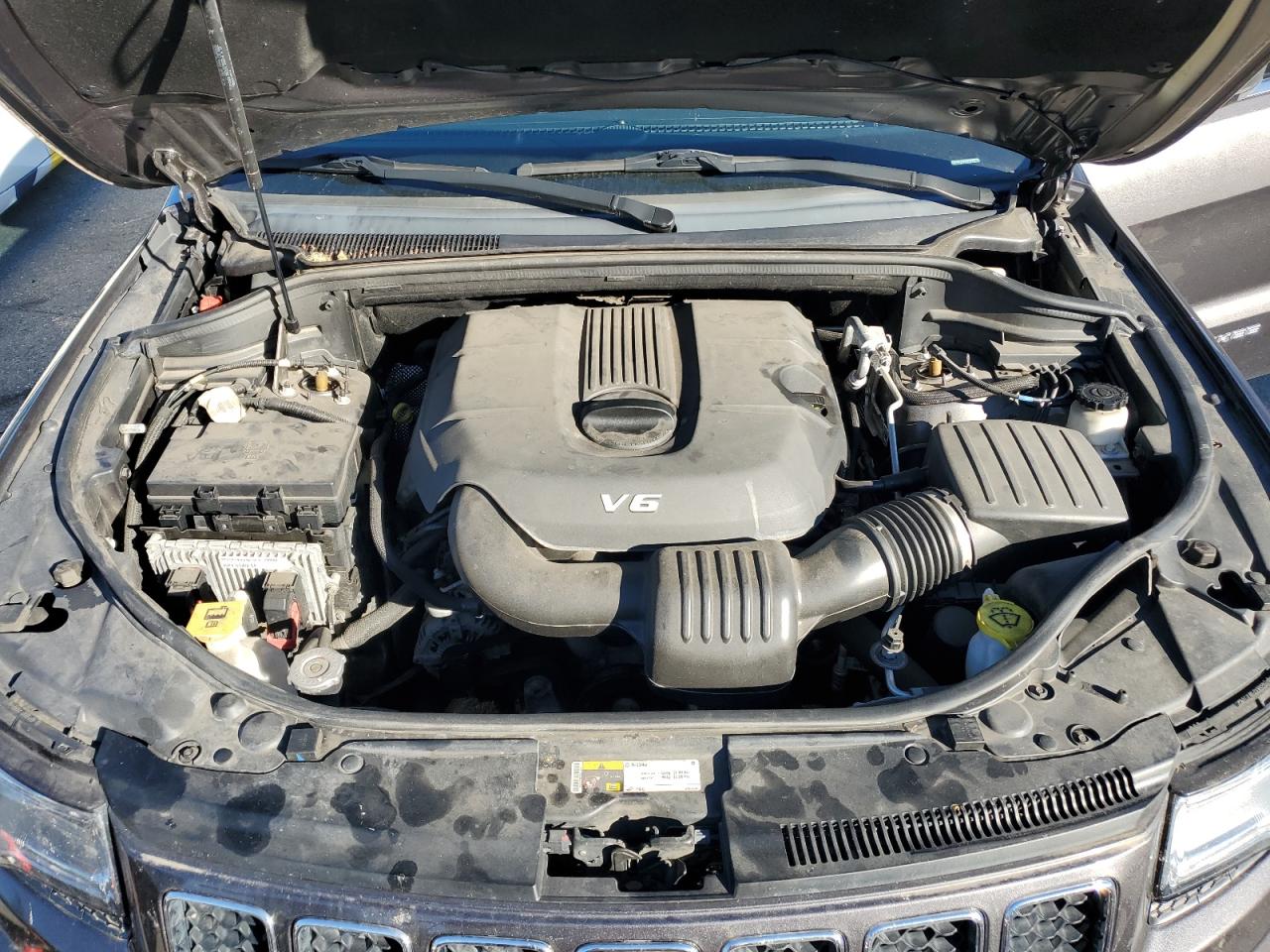 JEEP GRAND CHEROKEE OVERLAND