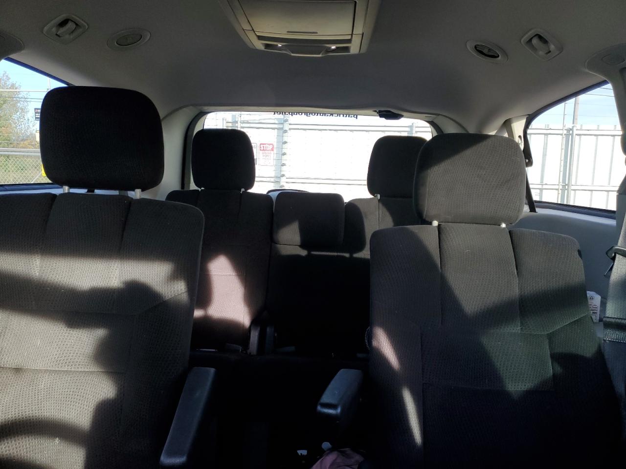 DODGE GRAND CARAVAN CREW