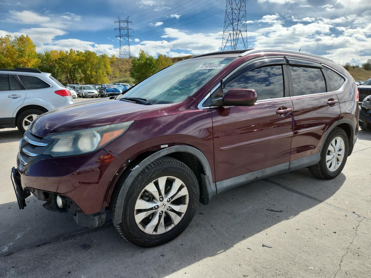 HONDA CR-V EXL