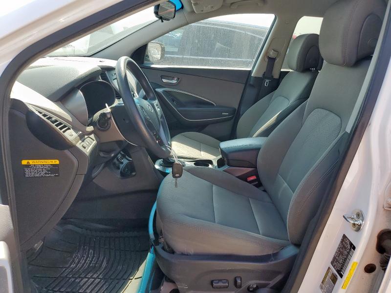 2017 HYUNDAI SANTA FE S 5XYZU3LB1HG387397