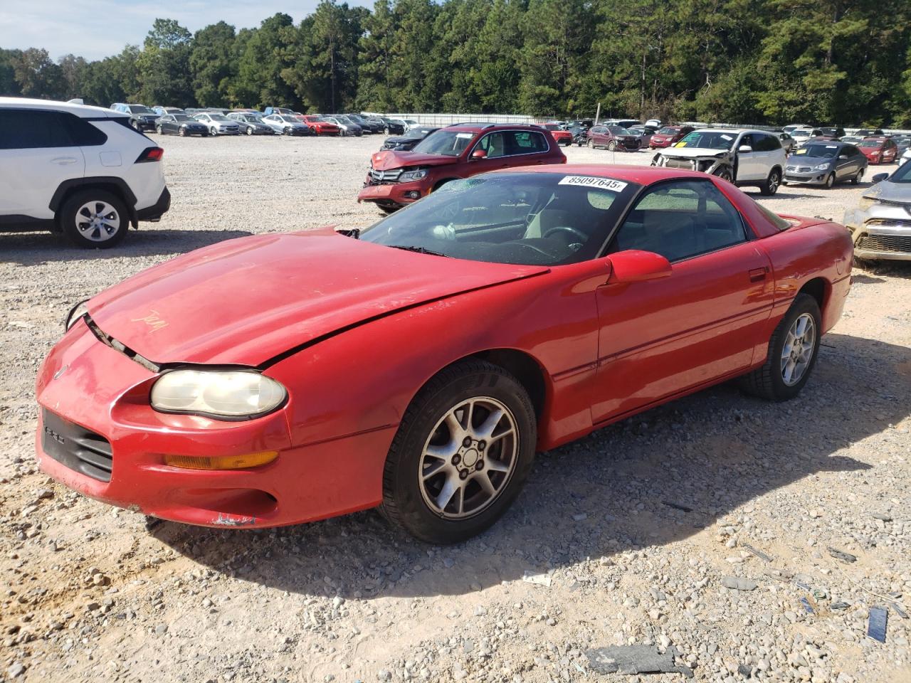 Lot #3287628015 2002 CHEVROLET CAMARO