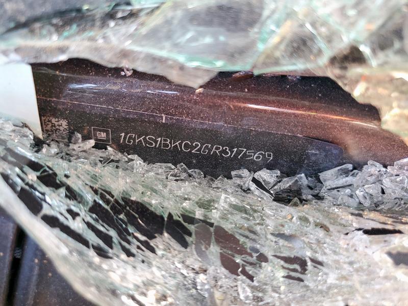 2016 GMC YUKON SLT - 1GKS1BKC2GR317569