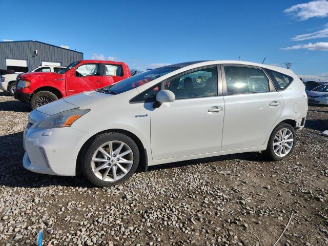 Global Auto Auctions: 2012 TOYOTA PRIUS V