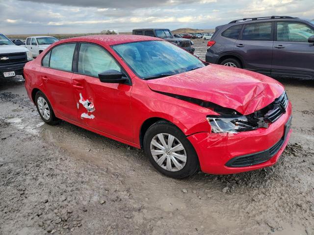 2014 VOLKSWAGEN JETTA BASE - 3VW2K7AJXEM247644