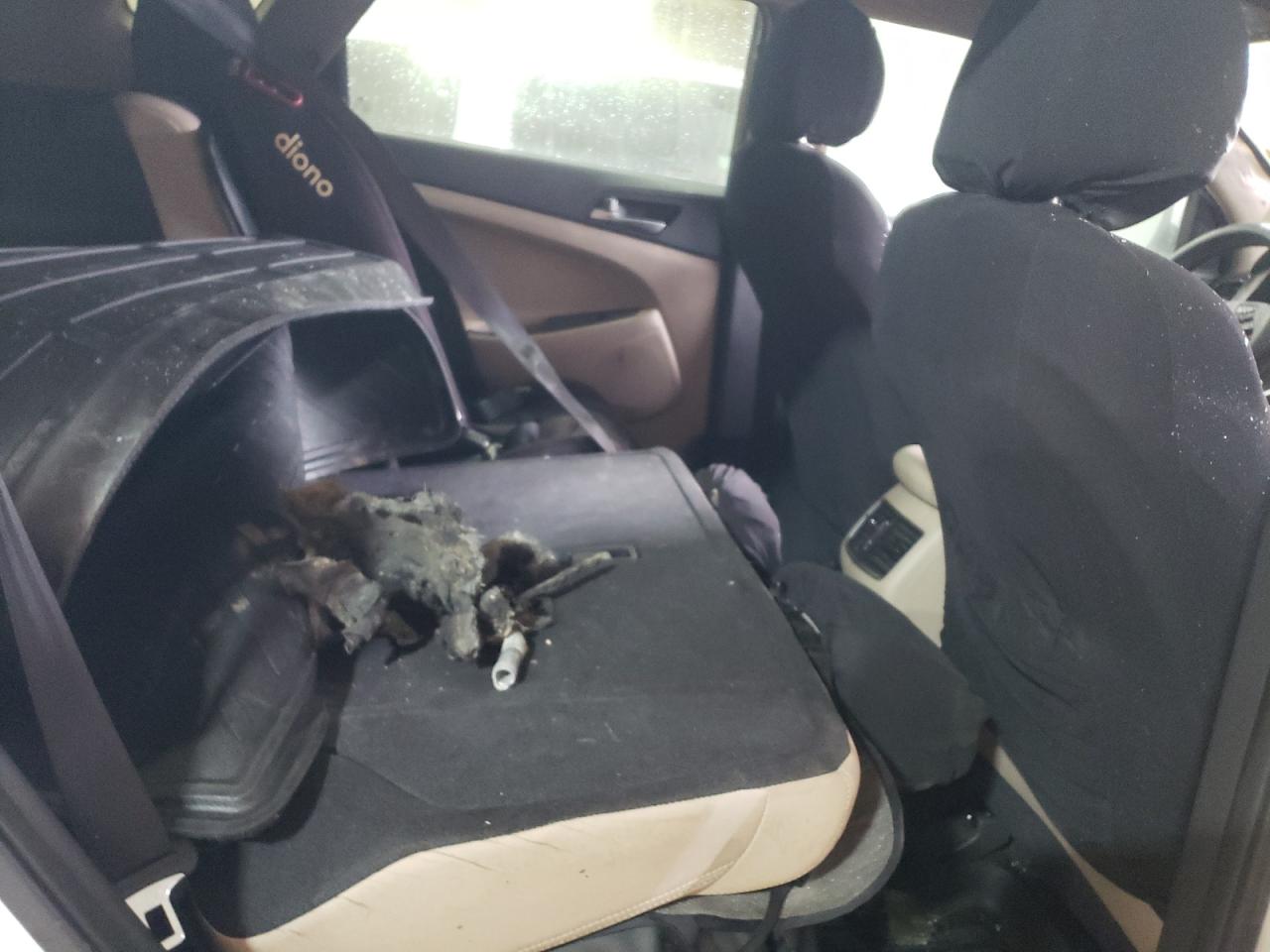 Lot #3310373971 2017 HYUNDAI TUCSON LIM