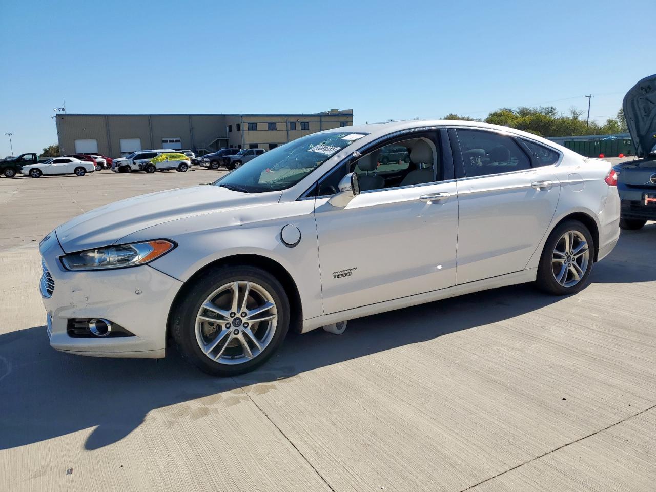 FORD FUSION TITANIUM PHEV
