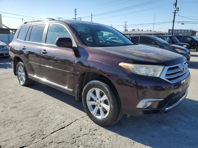 2012 TOYOTA HIGHLANDER - 5TDZK3EHXCS084962