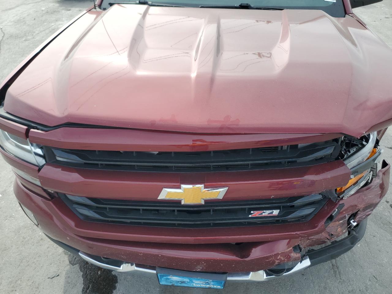CHEVROLET SILVERADO K1500 LT