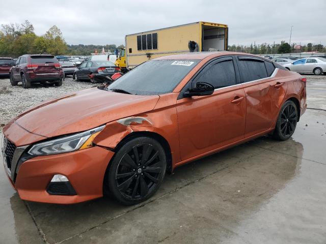 Global Auto Auctions: 2020 NISSAN ALTIMA SR