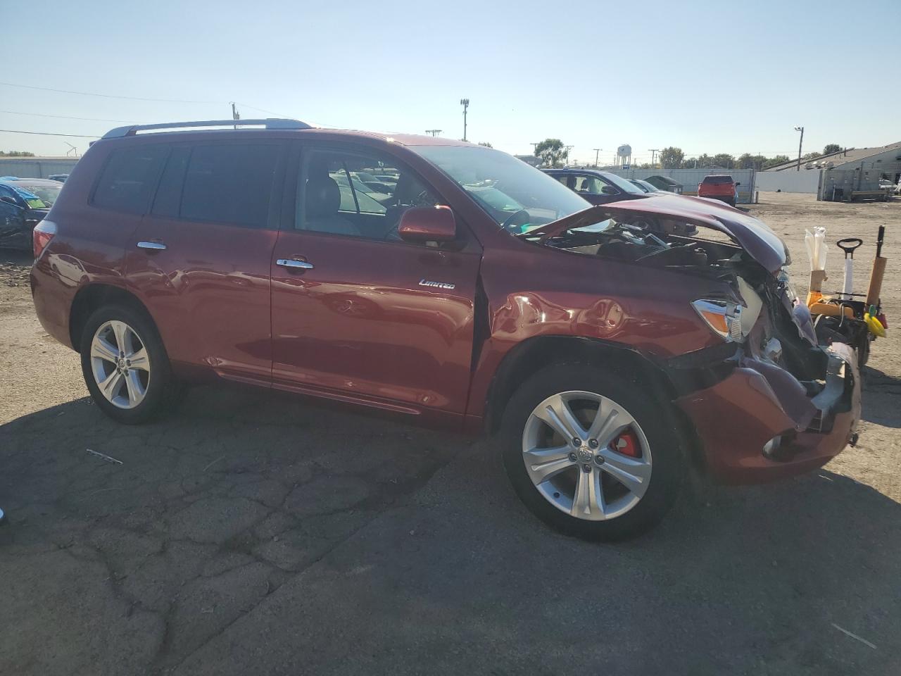 Lot #3284715964 2008 TOYOTA HIGHLANDER