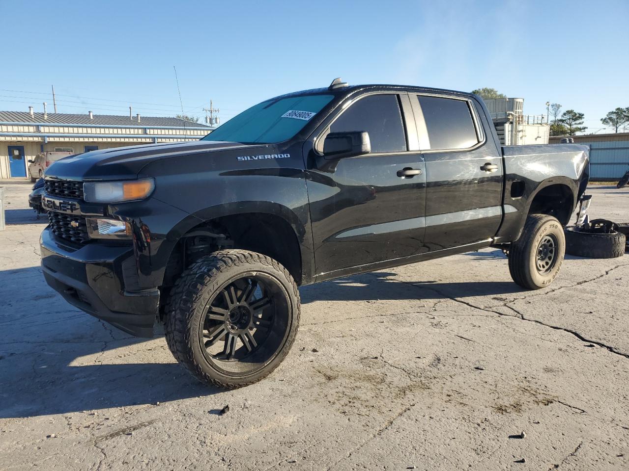 CHEVROLET SILVERADO C1500 CUSTOM