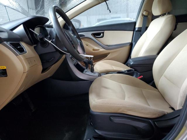 2013 HYUNDAI ELANTRA GL - 5NPDH4AE1DH186037