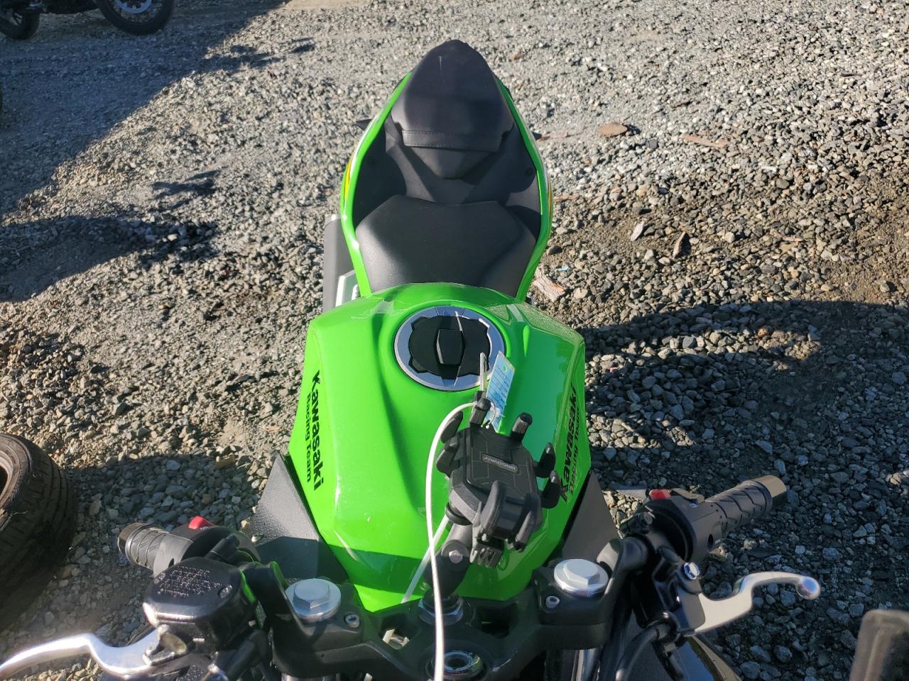 Lot #3297142496 2025 KAWASAKI EX500 H