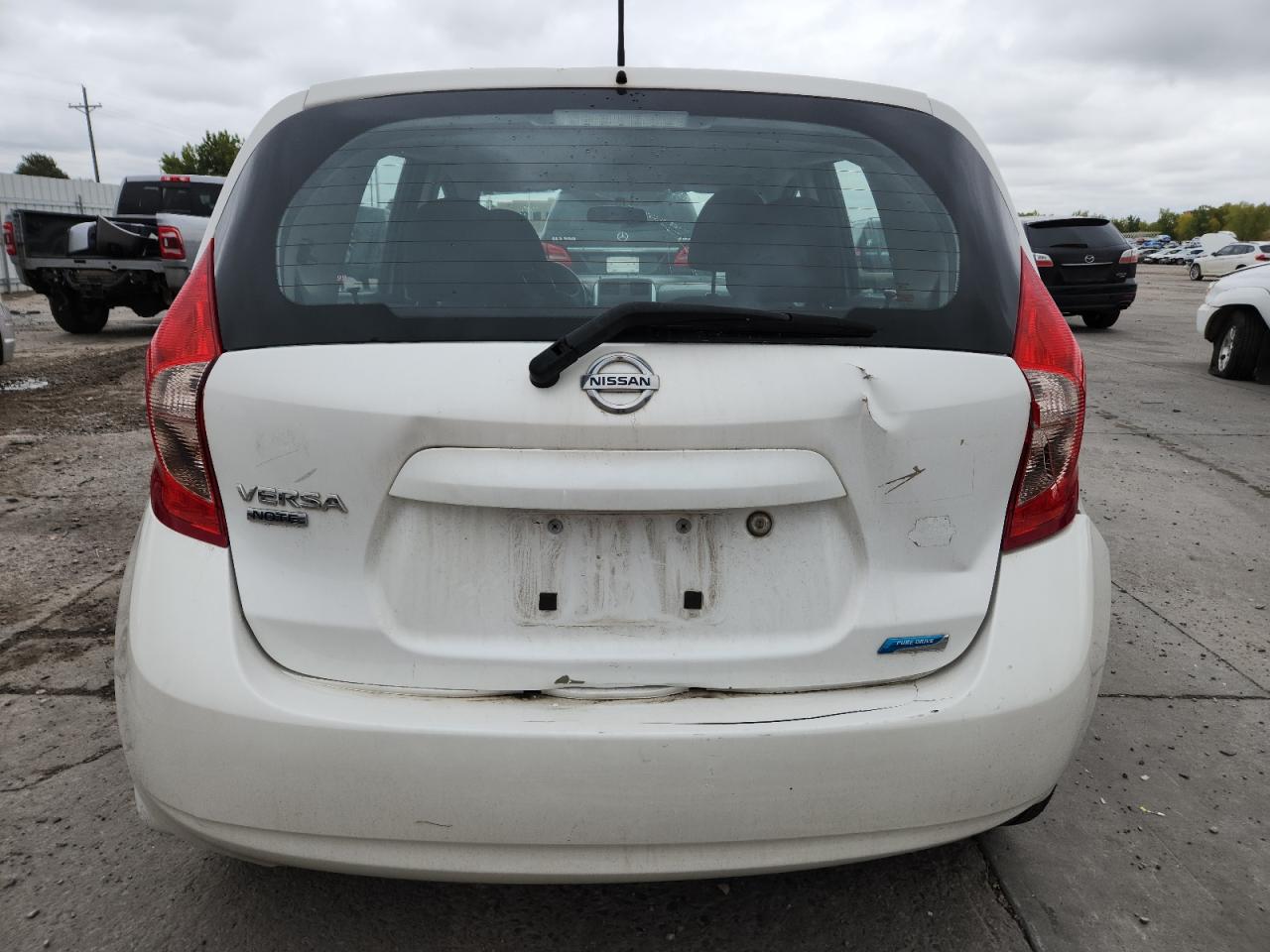 NISSAN VERSA NOTE S