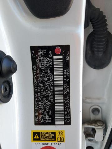 2015 LEXUS ES 350 JTHBK1GG8F2170551