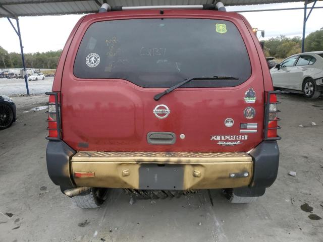 2004 NISSAN XTERRA XE #3282598874