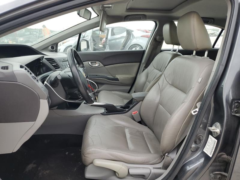 2012 HONDA CIVIC EXL - 2HGFB2F98CH557181