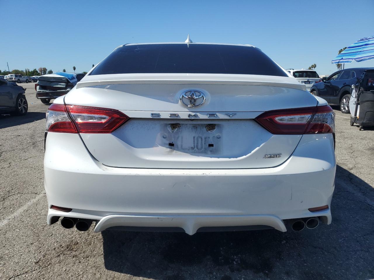 TOYOTA CAMRY XSE
