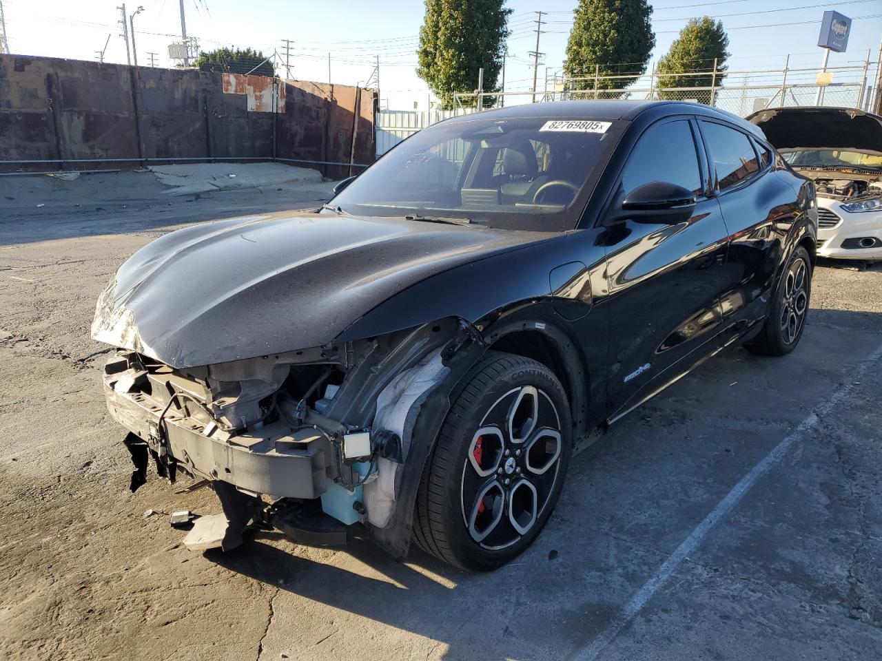 Lot #3298287022 2023 FORD MUSTANG MA