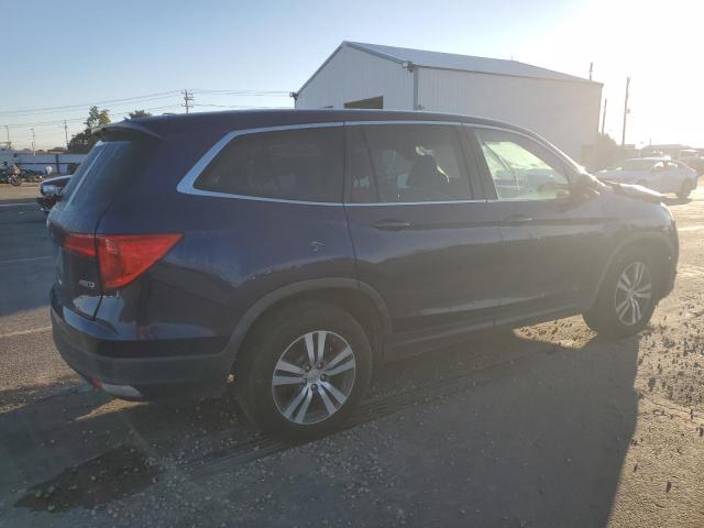 2017 HONDA PILOT EXL #3297910782