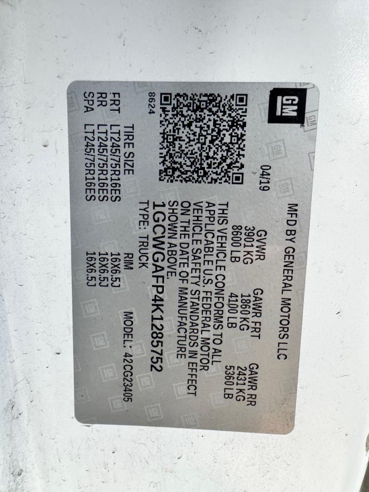 CHEVROLET EXPRESS G2