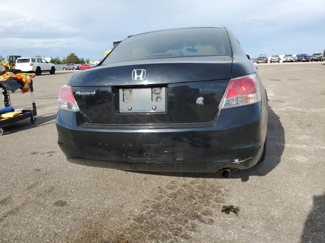 Lot #3279543237 2008 HONDA ACCORD EX
