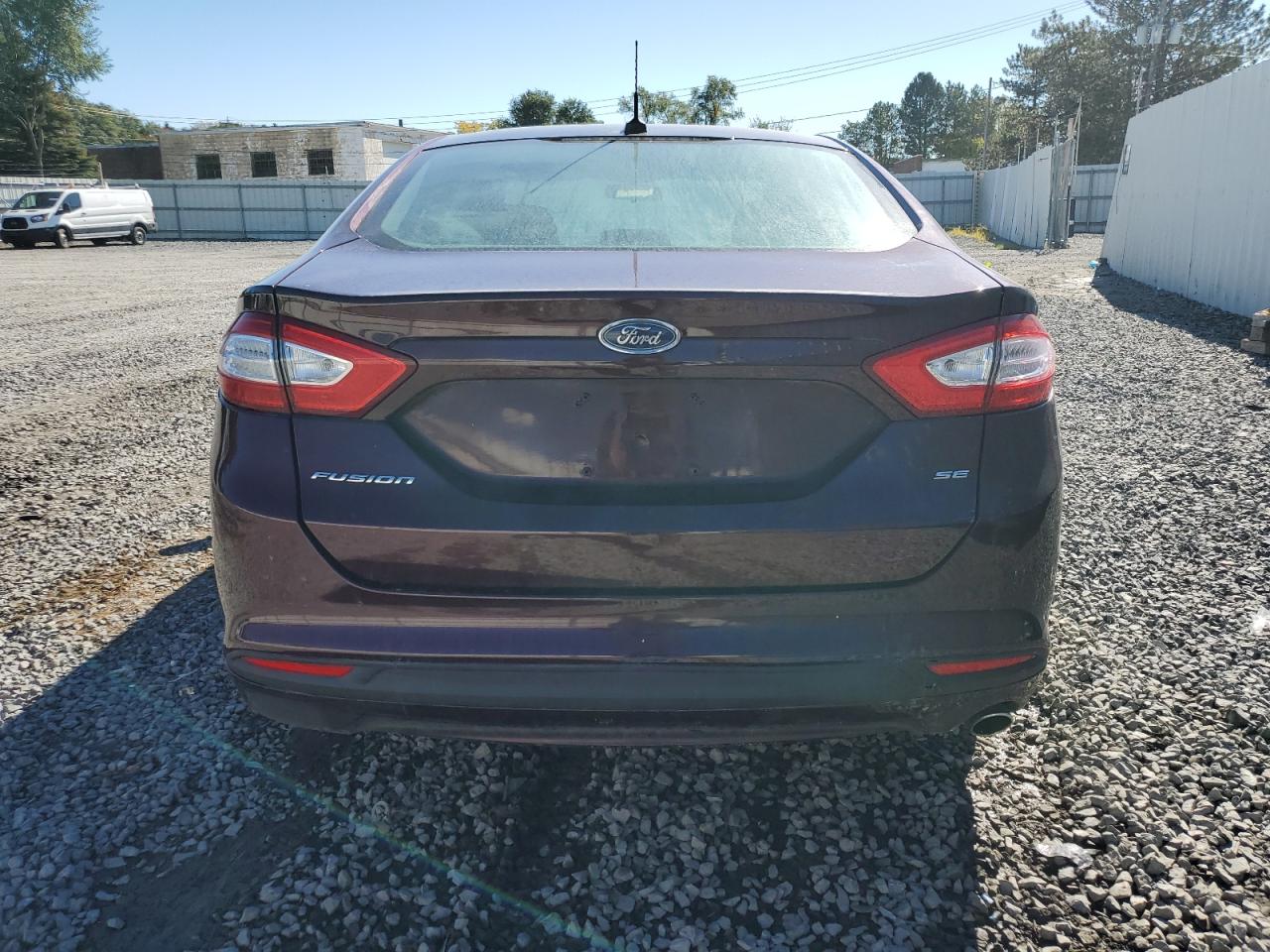 FORD FUSION SE