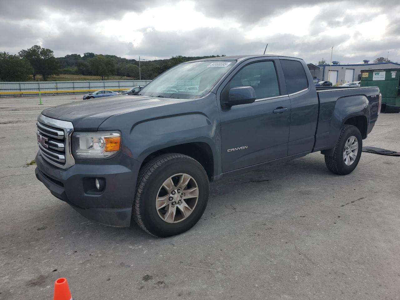 Lot #3284137571 2016 GMC CANYON SLE