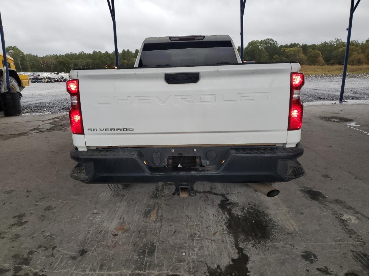CHEVROLET SILVERADO K2500 HEAVY DUTY