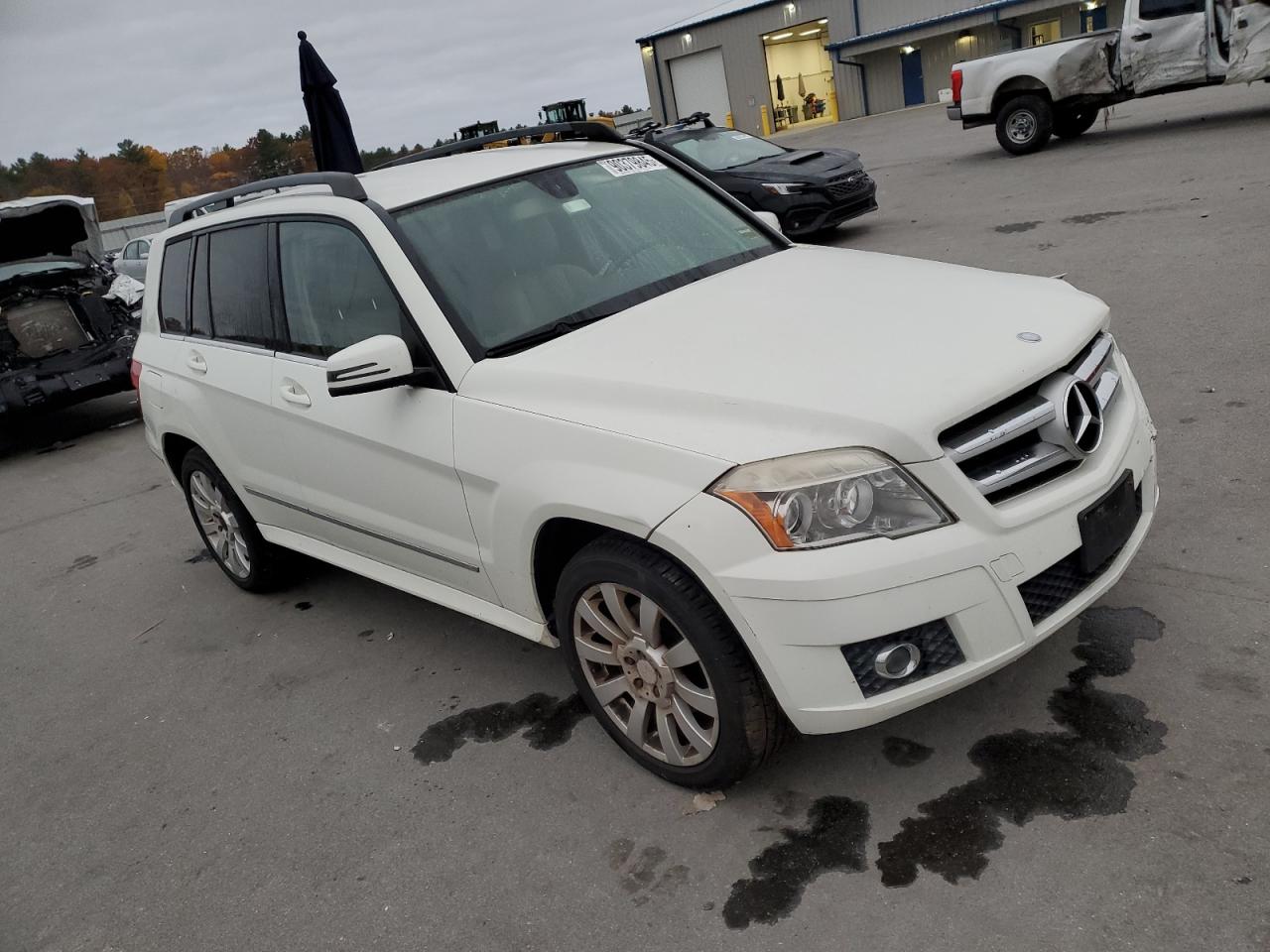 MERCEDES-BENZ GLK-CLASS 350 4MATIC