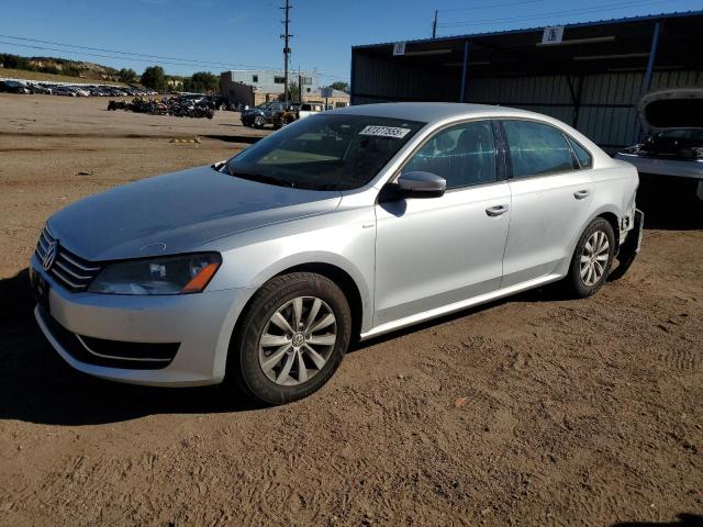 Global Auto Auctions: 2015 VOLKSWAGEN PASSAT S