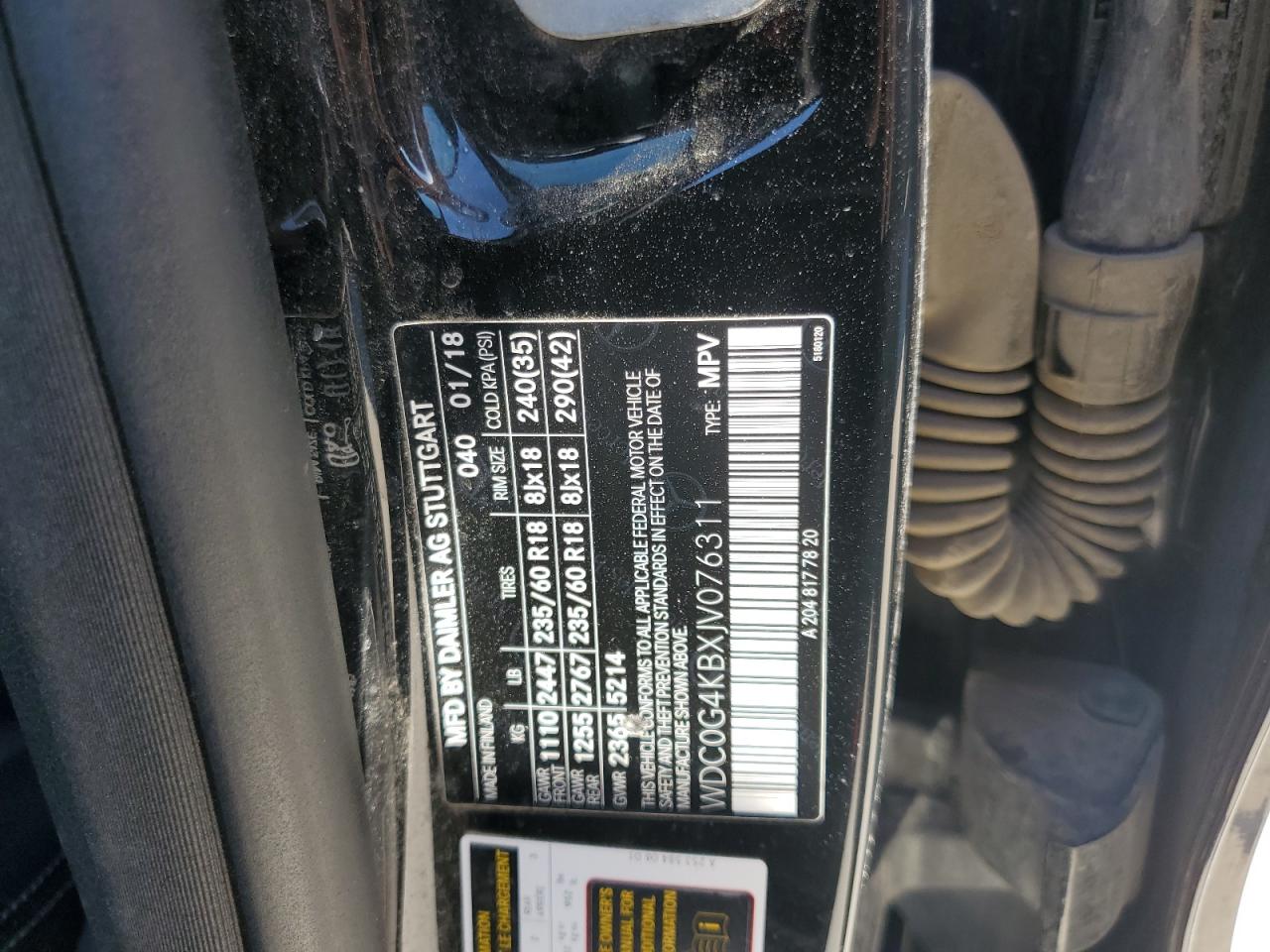 MERCEDES-BENZ GLC-CLASS 300 4MATIC