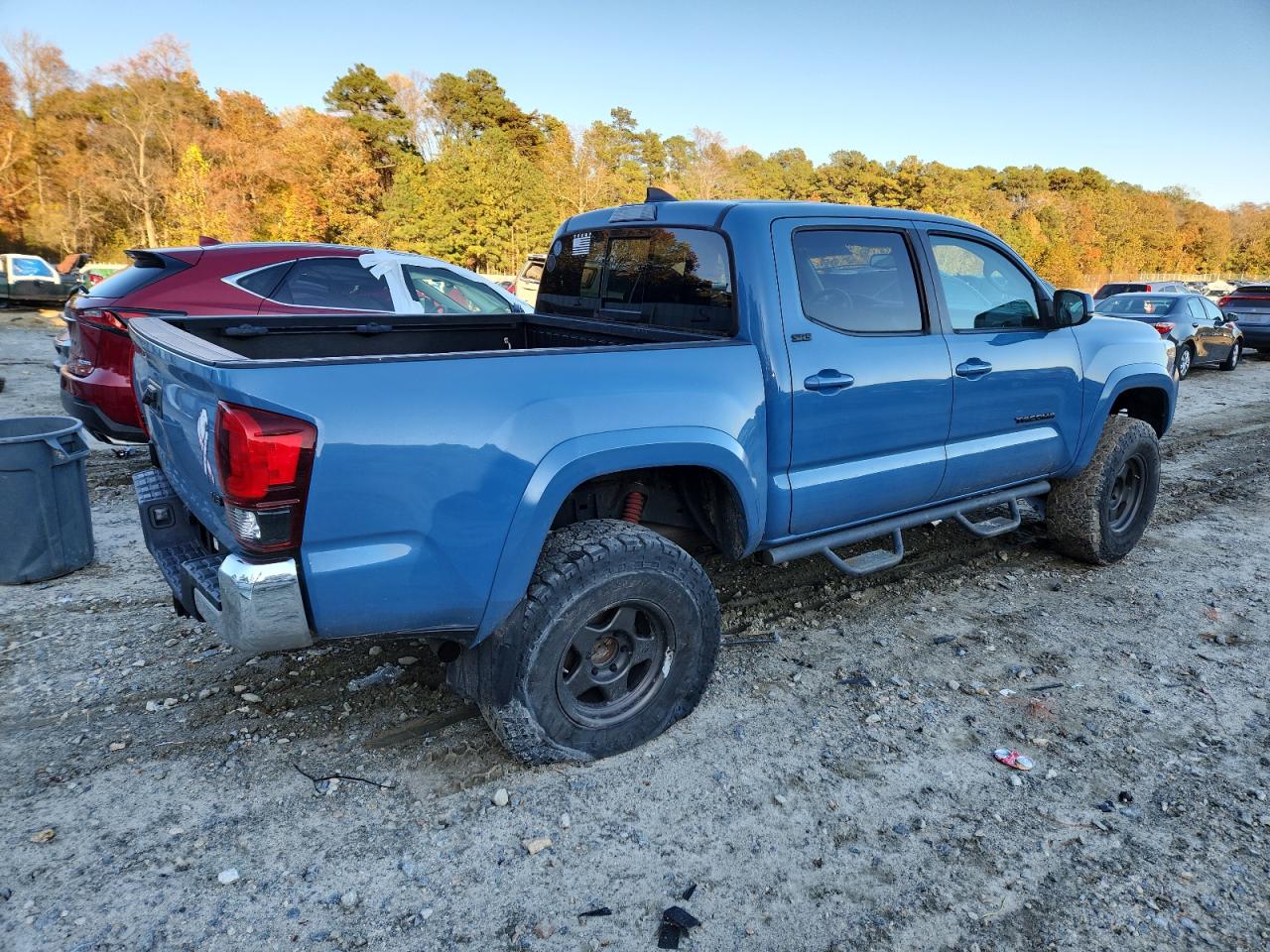 TOYOTA TACOMA DOUBLE CAB