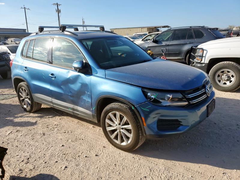 2018 VOLKSWAGEN TIGUAN LIM WVGAV7AX5JK006128
