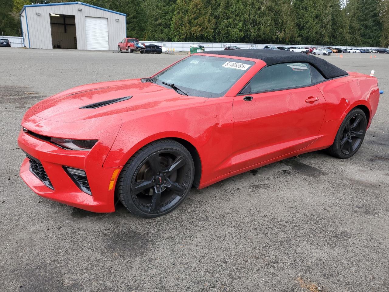 CHEVROLET CAMARO SS
